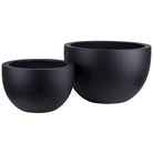 Plantenpot - Louisiana black by Vase The World