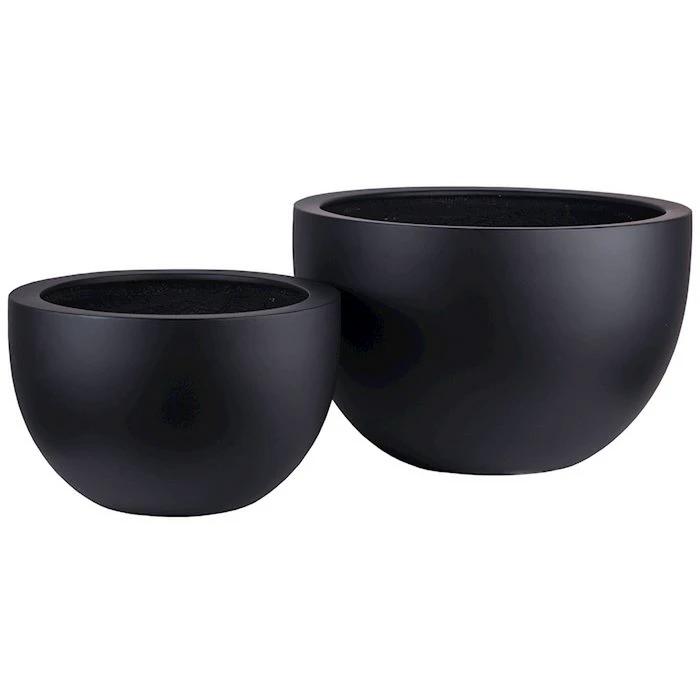 Plantenpot - Louisiana black by Vase The World