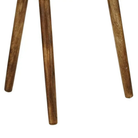 Side table Pomante Dark brown by Mica Decorations