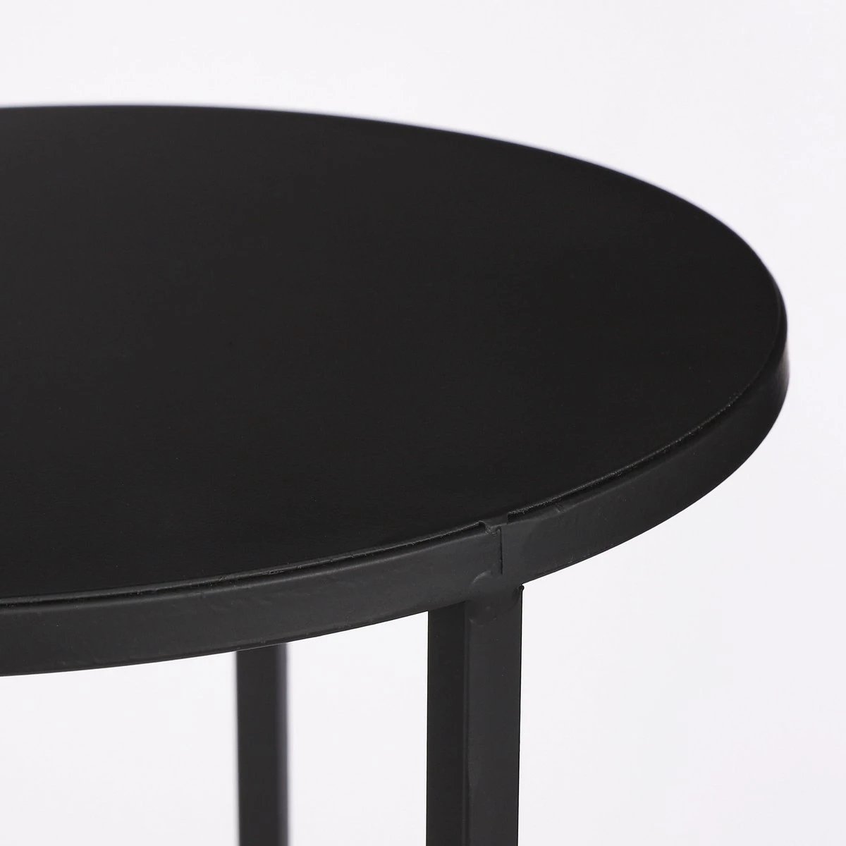 Side table set Quinty Black by Mica Decorations