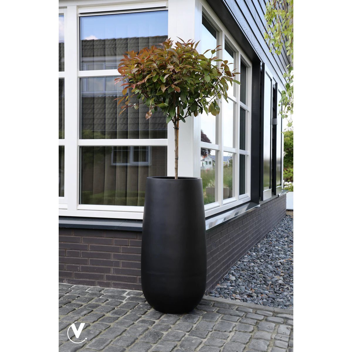 Plantenpot - Idaho black by Vase The World