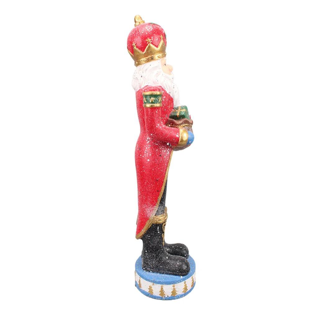 Decoration Santa Claus 22x21x82 cm by Clayre & Eef.