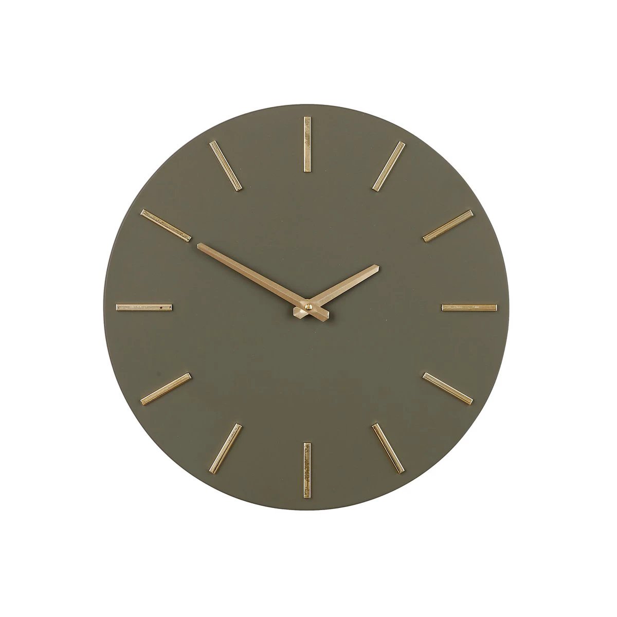 Wall clock Brixen Dark brown by Mica Decorations