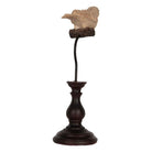 Decoration image bird 12x7x21 cm Beige plastic by Clayre & Eef.