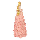 Decoration Image Cake Ø 12x29 cm Pink Plastic by Clayre & Eef.