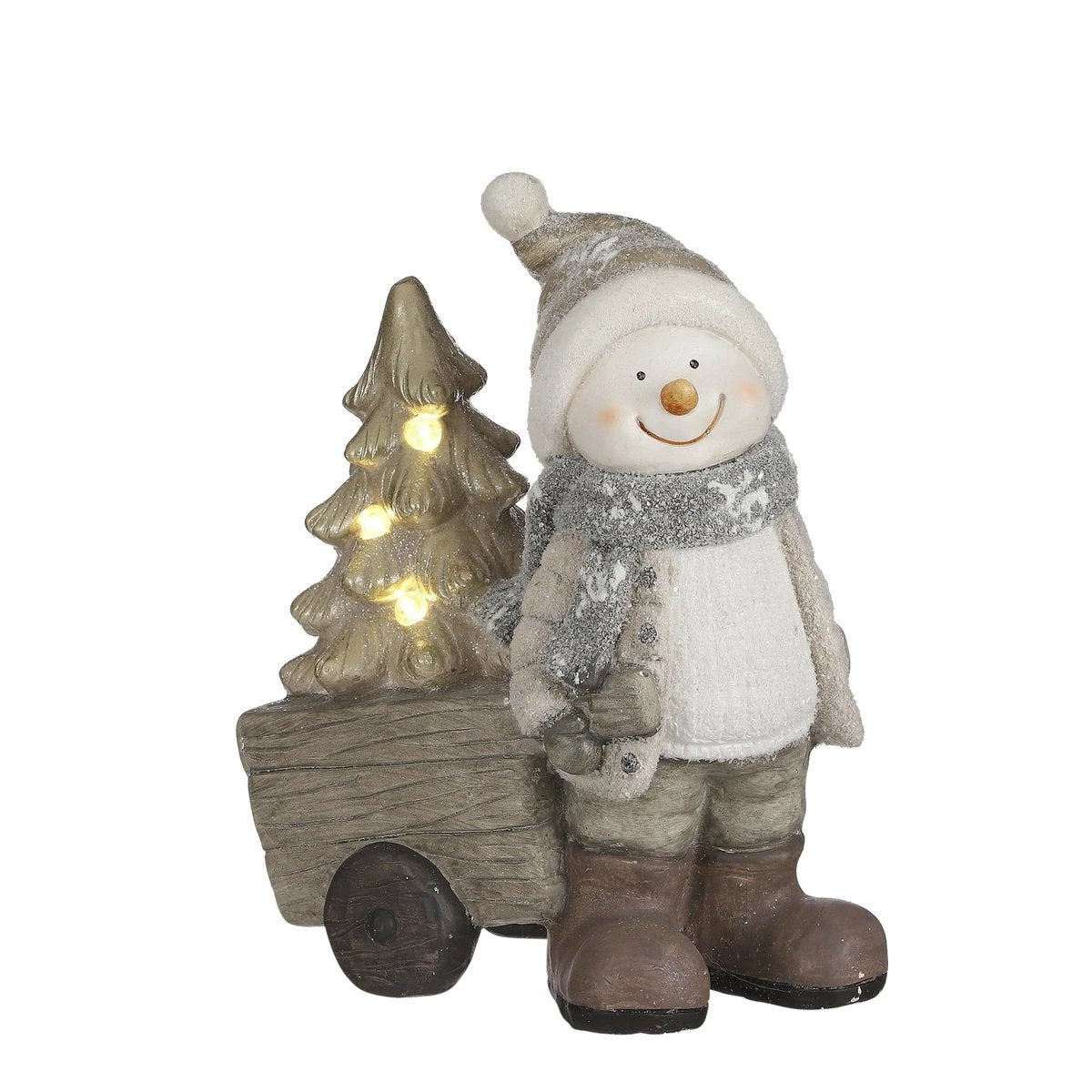 Christmas Figures Gray by House of Seasons