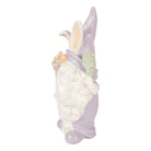 Decoration Statue Gnome 16x10x30 cm White Plastic by Clayre & Eef.