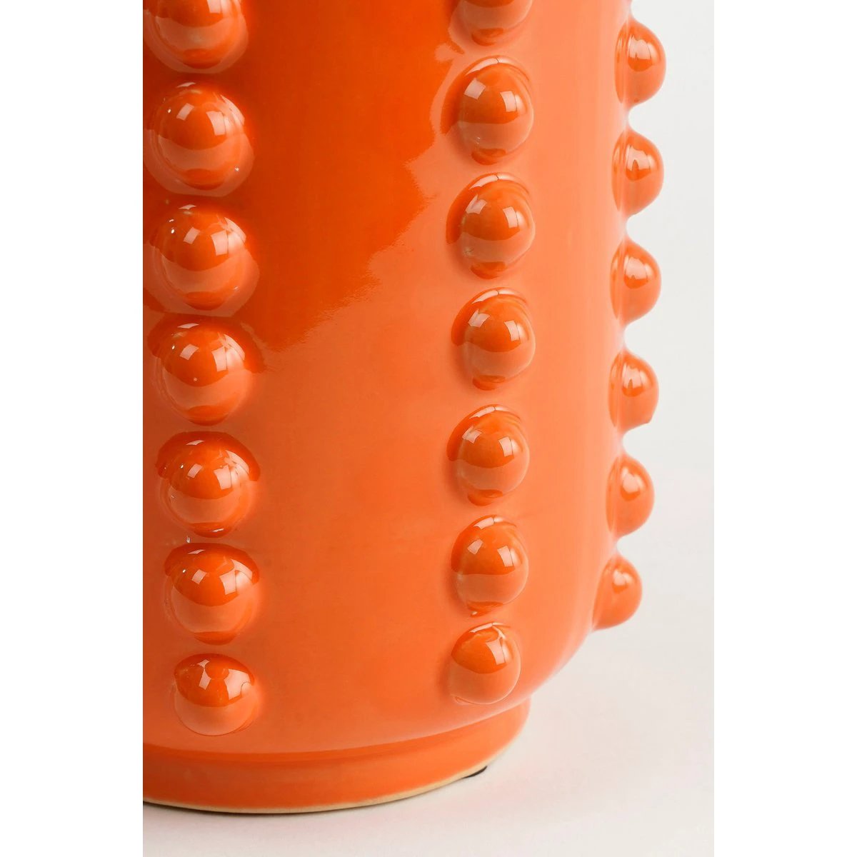 Vase Boaz Orange by Mica Decorations