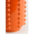Vase Boaz Orange by Mica Decorations