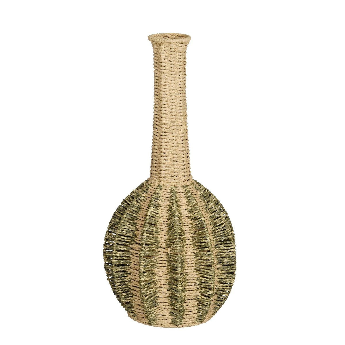 Vase Light yellow by Mica Decorations