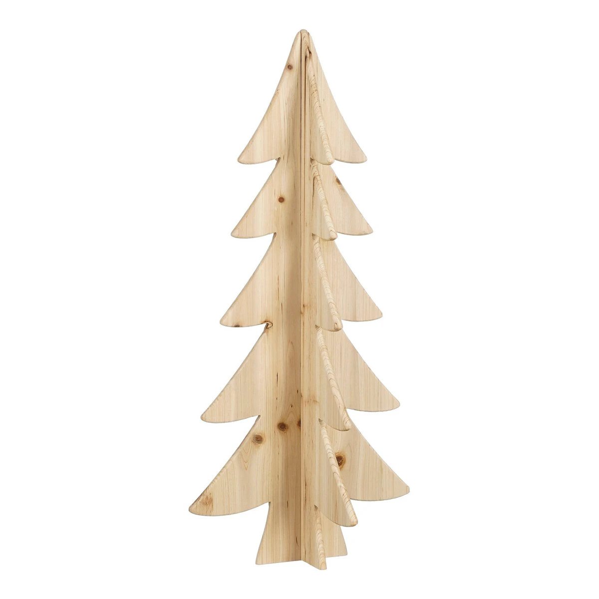 Decorative Christmas tree Brown by House of Seasons