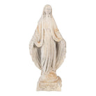 Decoration image Maria 17x12x41 cm Beige ceramic material by Clayre & Eef.