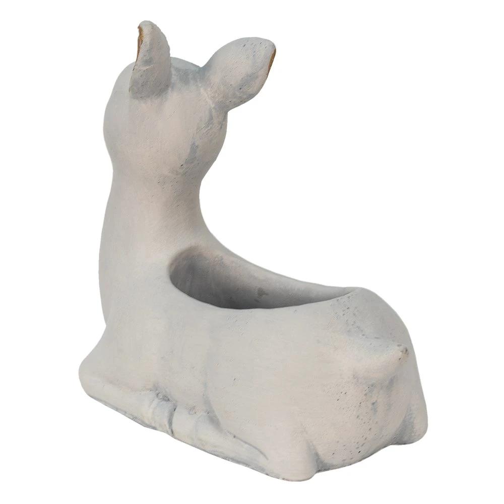 Bloempot 23x11x21 cm by Clayre & Eef.