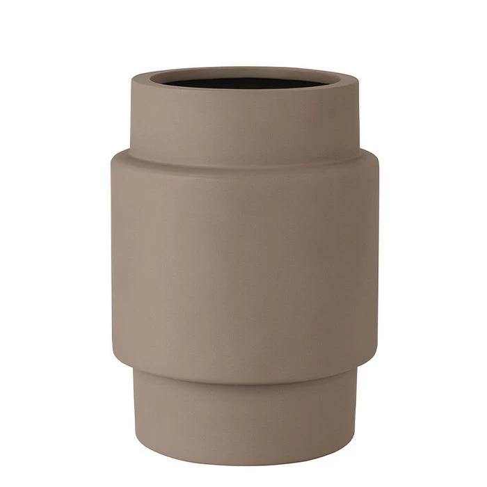 Plantenpot - Billund Taupe by Vase The World