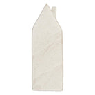 Decoration house with LED 9x7x24 cm Beige ceramics by Clayre & Eef.
