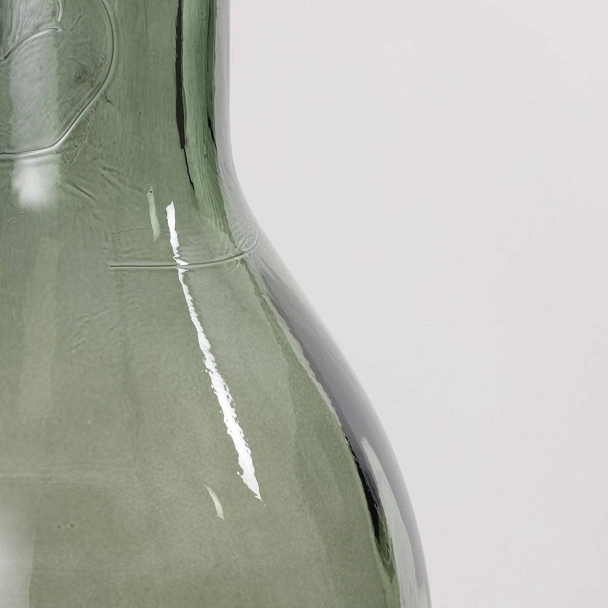 Decorative bottle of Rioja Gray by Mica Decorations