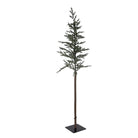 Decoration Tree 35x35x150 cm Green Plastic by Clayre & Eef.
