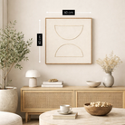 Wall decoration Beige by Mica Decorations