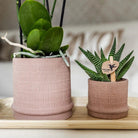 Hummingbirds Home | Bali sierpot - Sand - Ø6cm by Kolibri Company