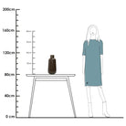 Vaas - Jana Elite dark brown by Vase The World